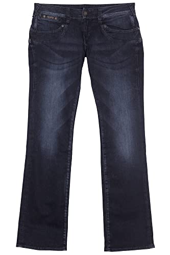 Herrlicher Women's Piper Reused Denim Black Jeans, Crow L32, W27/L32 on Sale